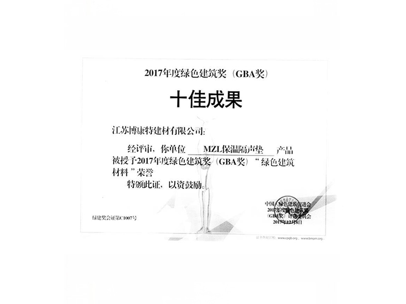 十佳成果